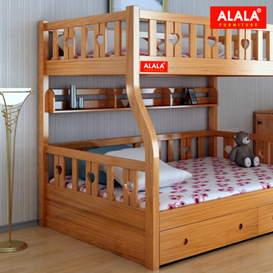 Giường tầng ALALA108 Cao Cấp - Thương hiệu ALALA