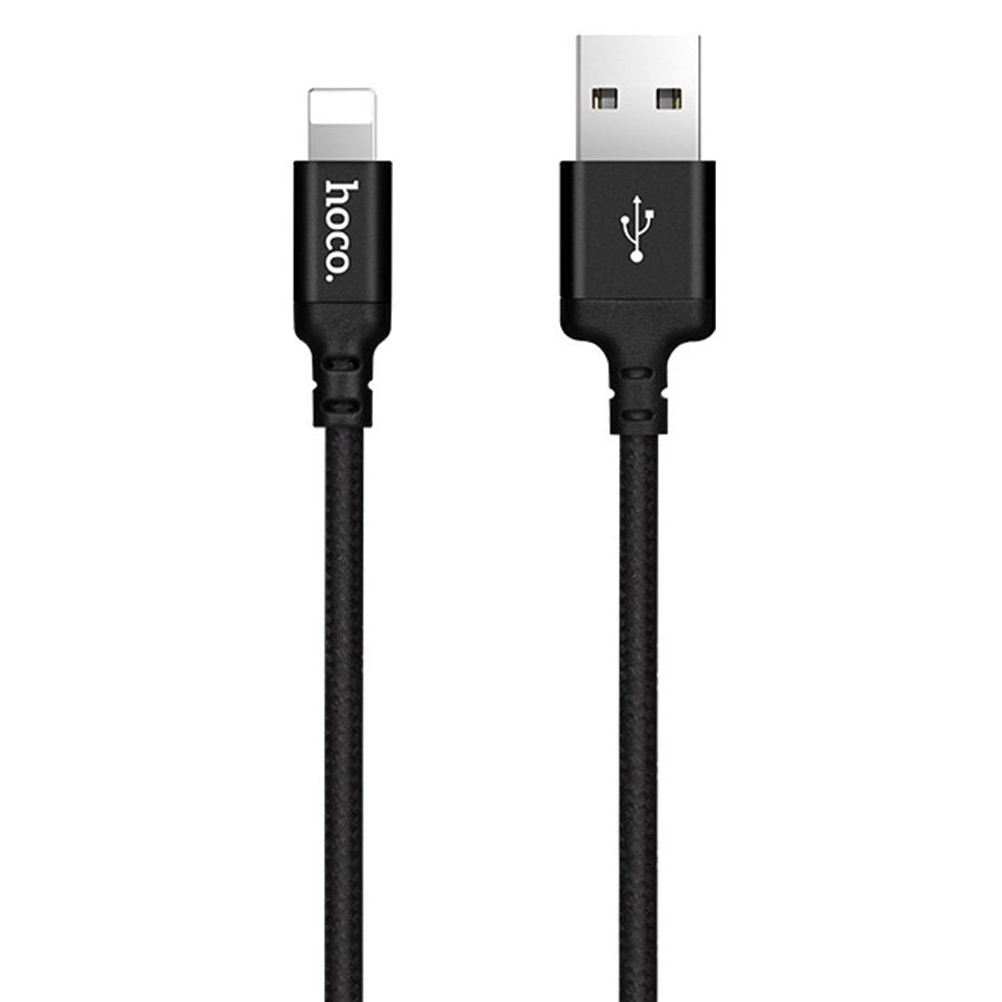 Dây Cáp Sạc Lightning Cho iPhone Hoco X14 (1m) - Hàng Chính Hãng