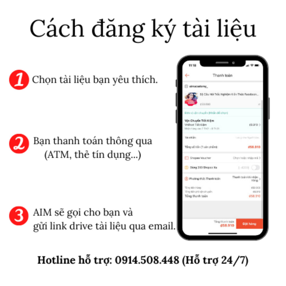 Hình ảnh Tài Liệu Marketing - Gói Standard - Bài Thi Vietnam Young Lions 2020 - Video Case - Hạng Mục Marketers- Chuẩn quốc tế - Học mọi nơi  - VYLVC11 - Khóa học online [Độc Quyền AIM ACADEMY]