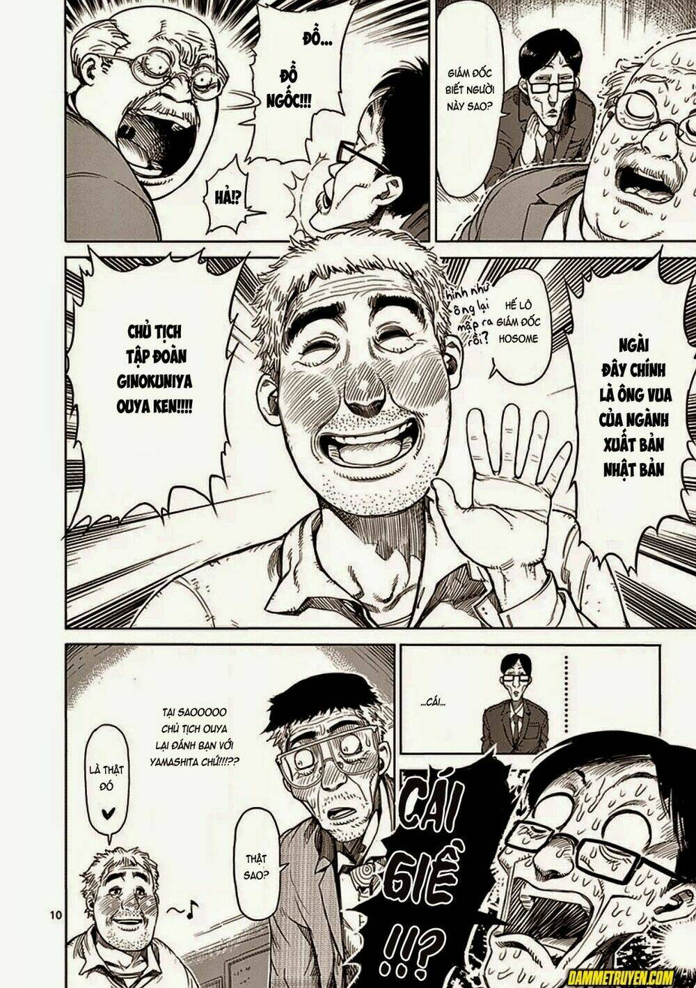 tokita ouma - đấu sĩ atula chapter 23 10