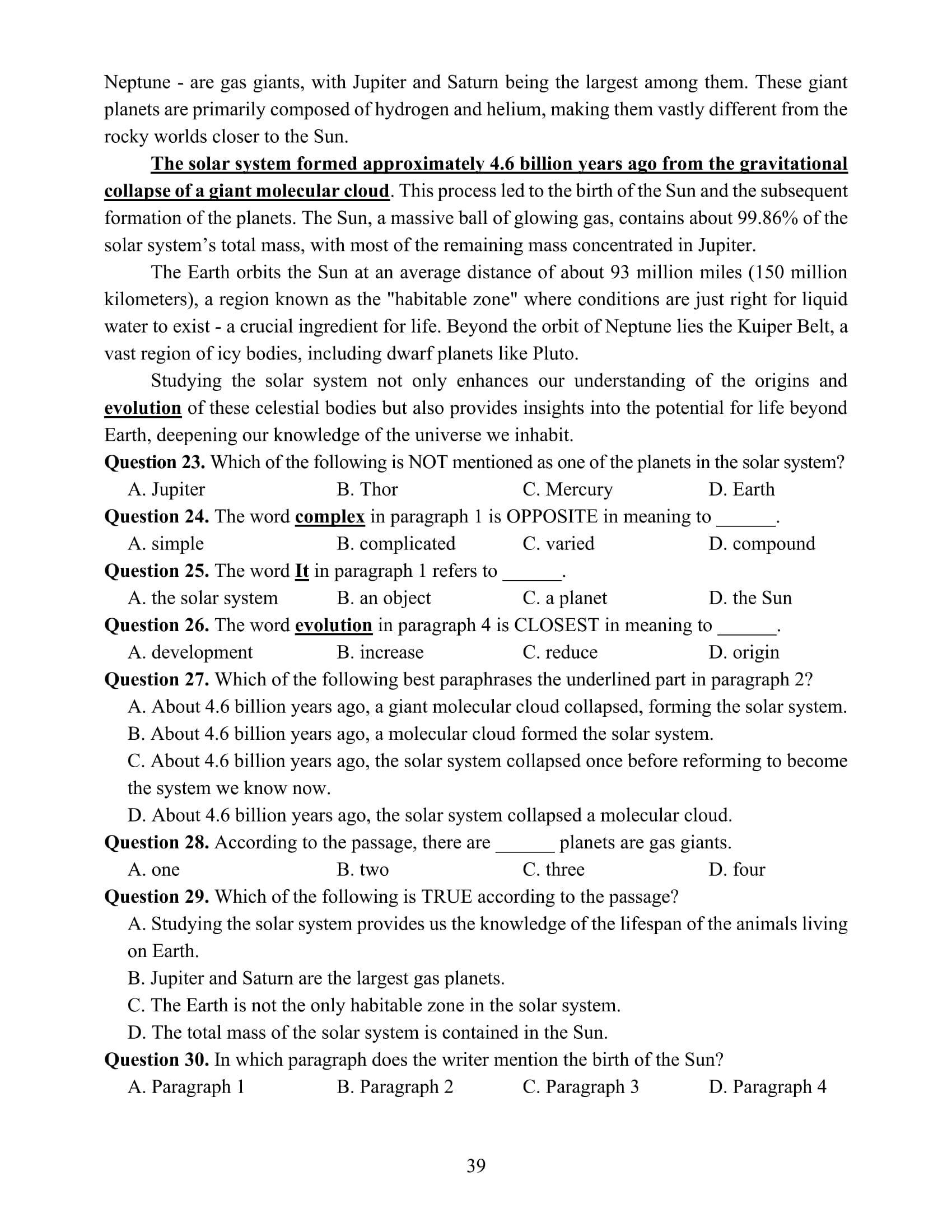 Sách - Ôn Luyện Thi Tốt Nghiệp THPT Theo Chương Trình GDPT Mới - Môn Tiếng Anh - ảnh 10