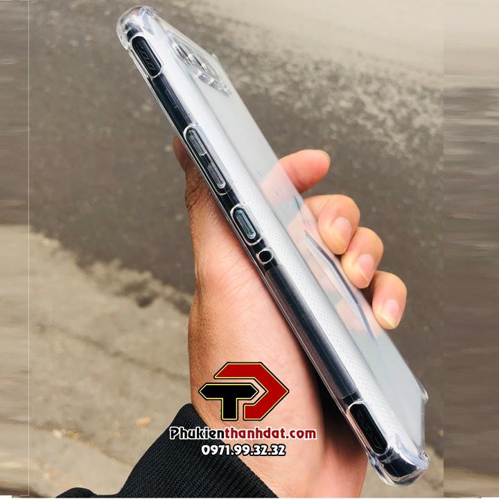 Ốp lưng dành cho ASUS ROG Phone 3, ROG Phone 5 trong suốt chống sốc