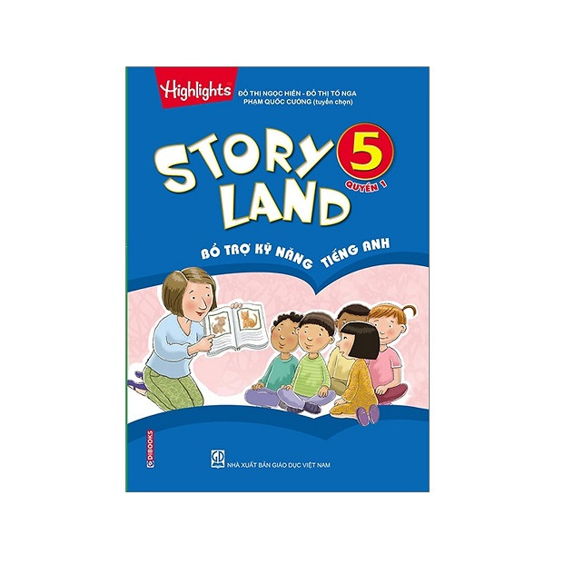 Combo Truyện đọc Tiếng Anh từ Hoa Kỳ - Story Land 5 (Quyển 1+2)