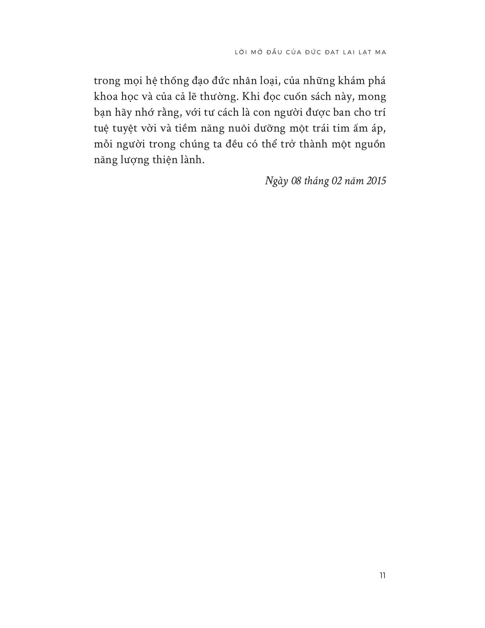 Sách - Tầm Nhìn Của Đức Đạt Lai Lạt Ma Về Thế Giới