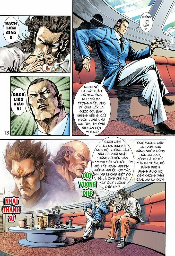tân tác long hổ môn chapter 173 15