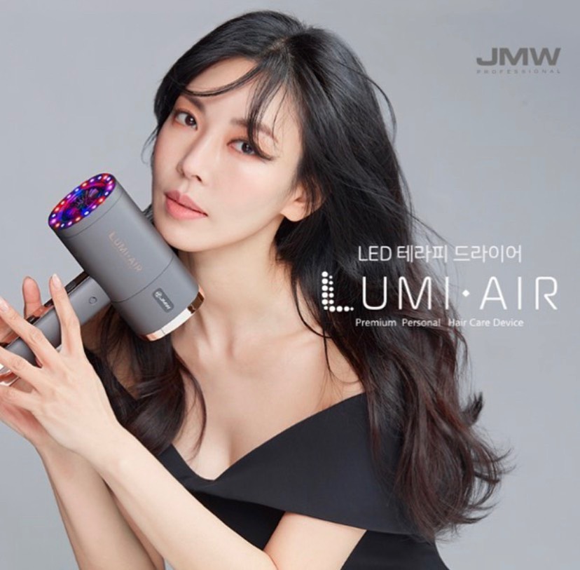 Máy sấy tóc JMW LUMI AIR, giải pháp cho mọi vấn đề về rụng tóc và da đầu Nội địa HÀN QUỐC