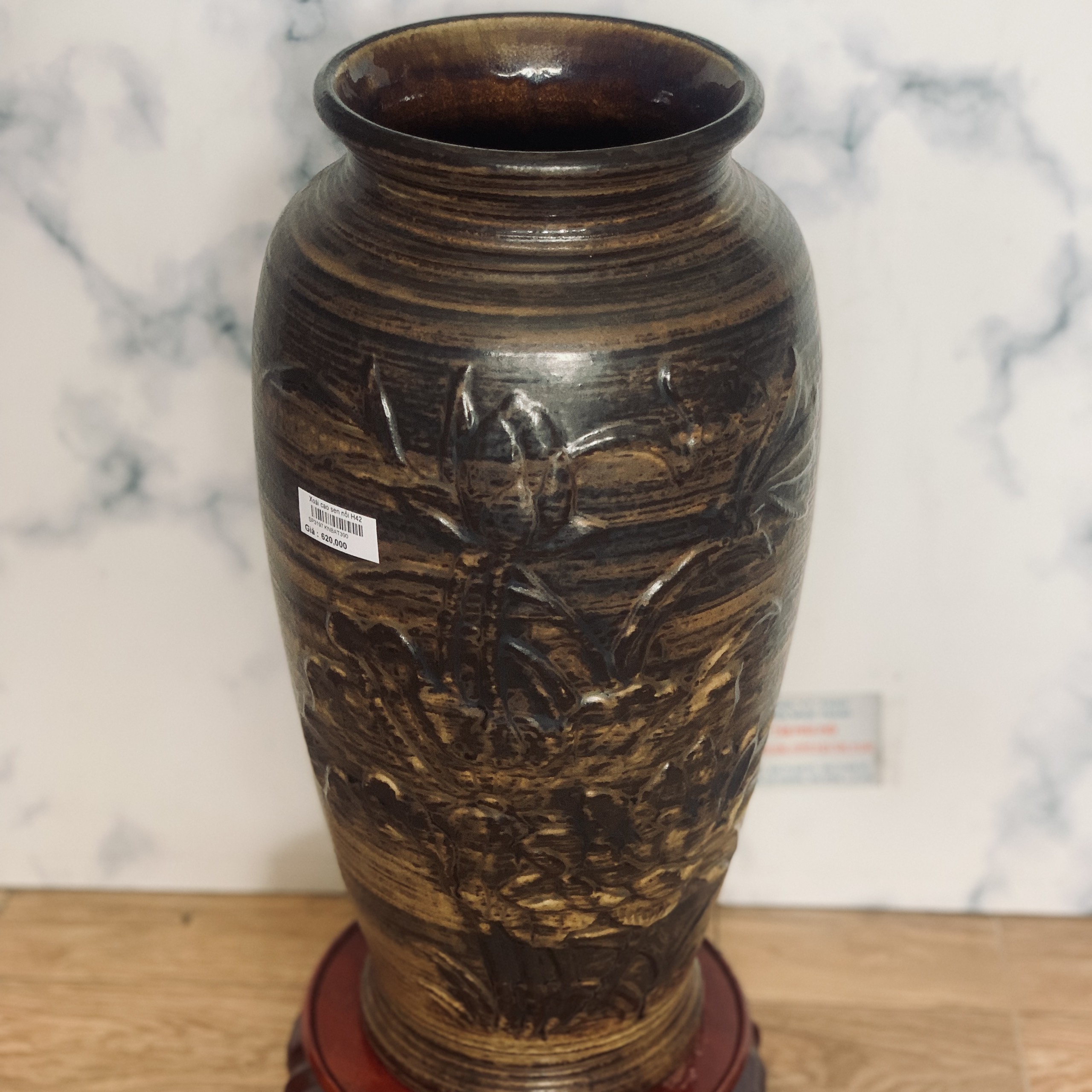 Bình Hoa Gốm Sứ Cao Cấp.