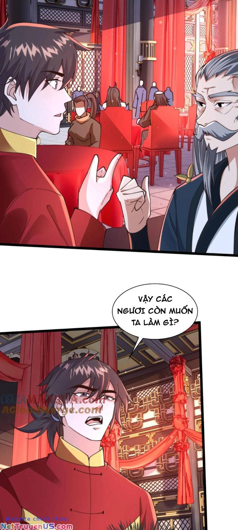 Ta Nuôi Quỷ Ở Trấn Ma Ty Chapter 255 - Trang 12