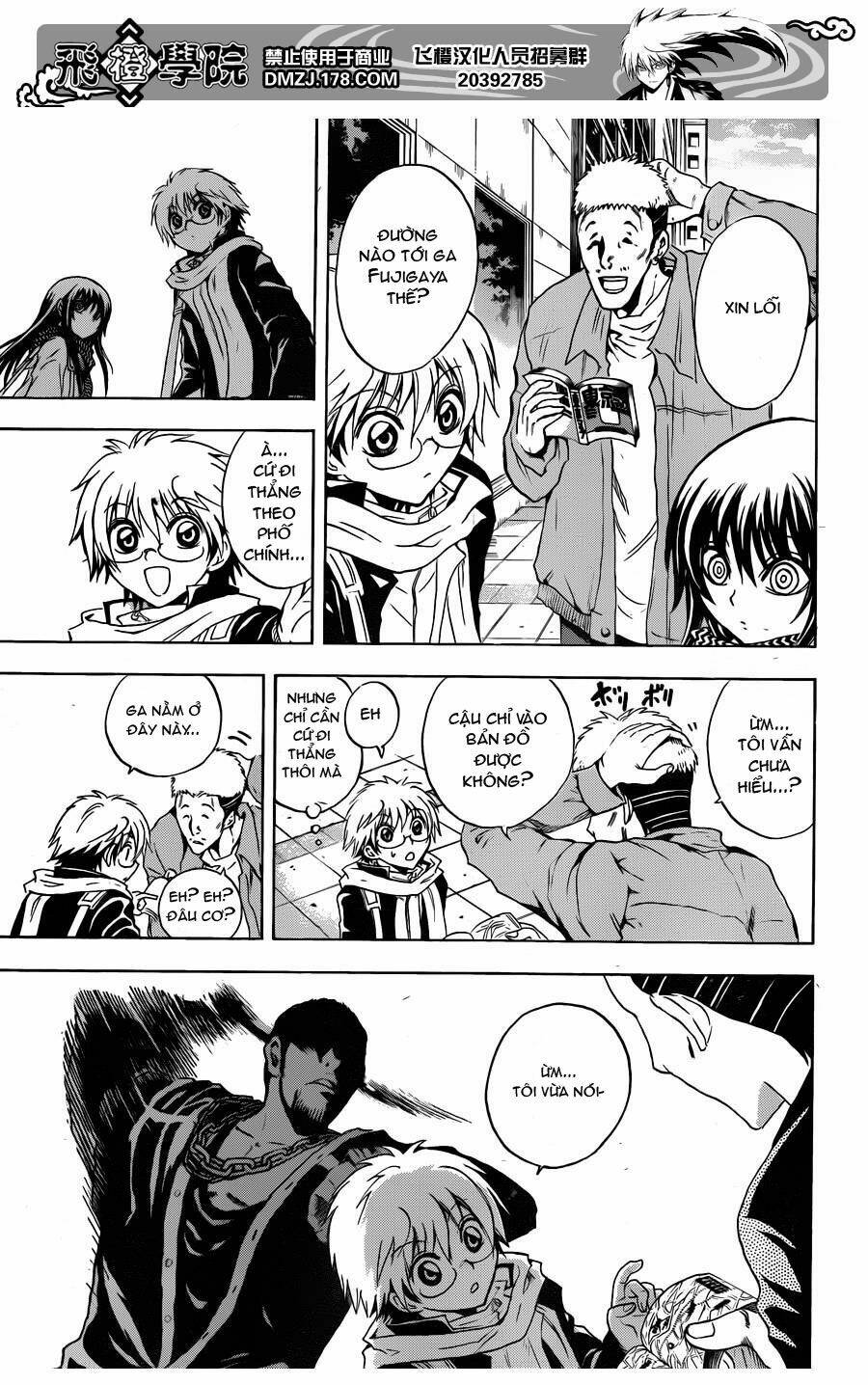 bách quỷ dạ hành chapter 160 9