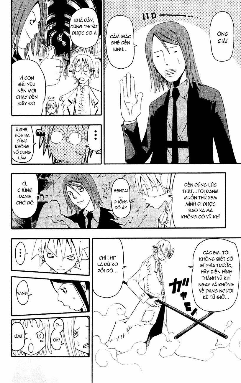 soul eater chapter 16 20