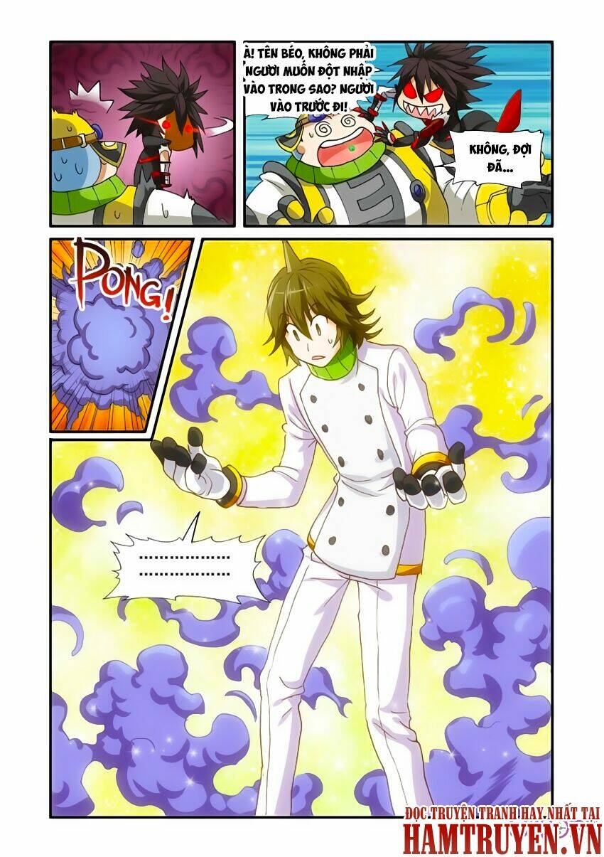 tấn công nào! ma vương! chapter 38 10