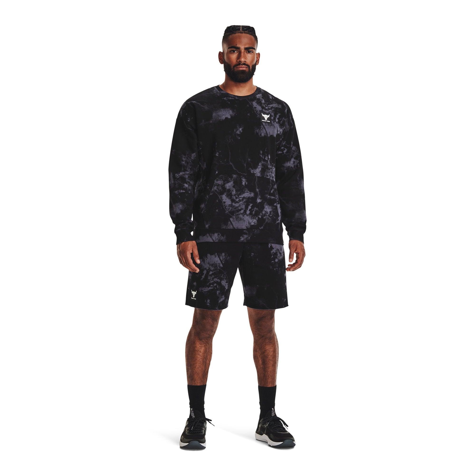 Quần ngắn thể thao nam Under Armour Pjt Rk Rival Flc - 1373569-001