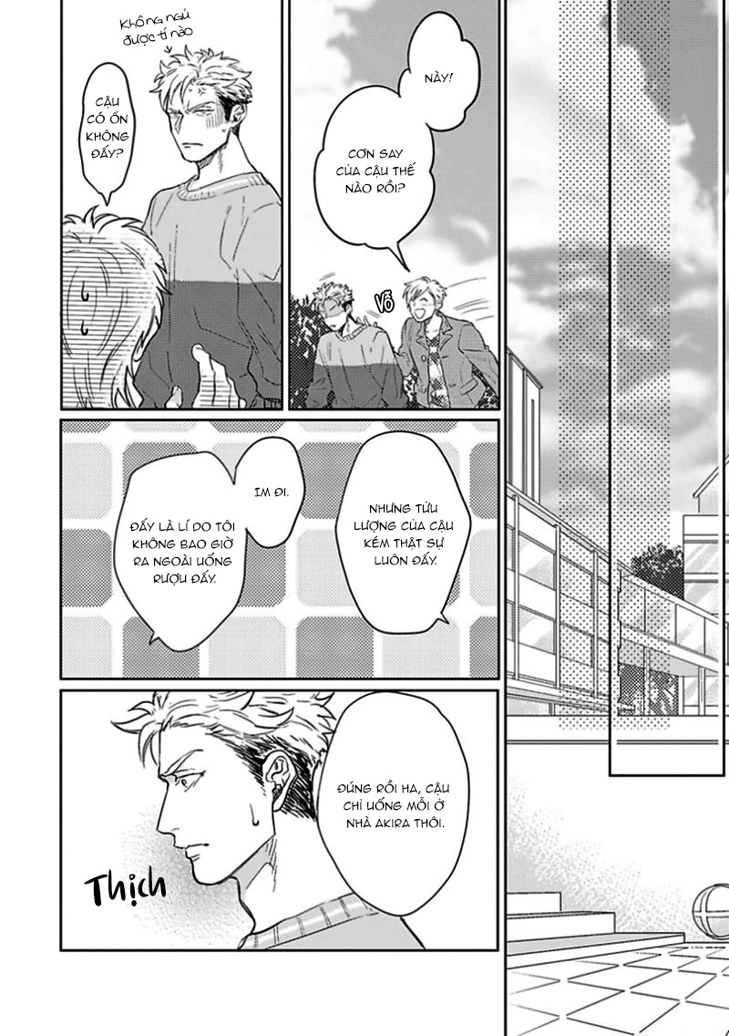 một cậu mà tôi không quen biết chapter 2 21