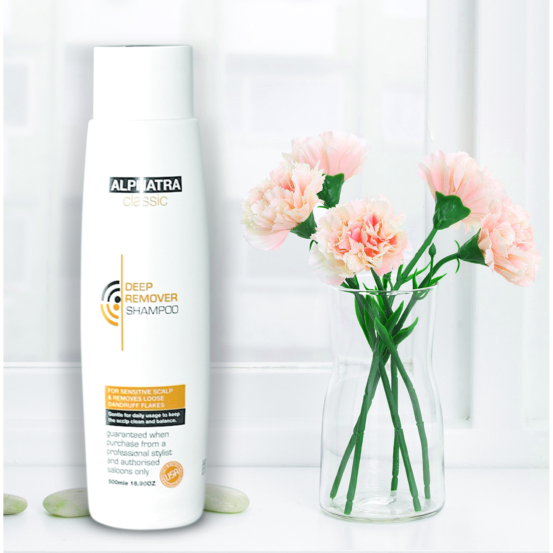 Dầu Gội Ngăn ngừa gàu và Dầu - Deep Remover Shampoo - Alphatra Classic