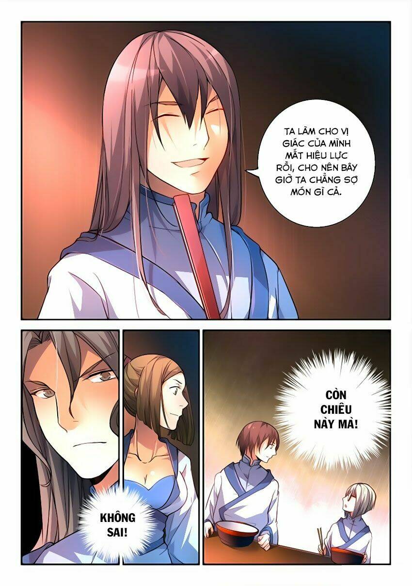 trước kia có tòa linh kiếm sơn chapter 179 4