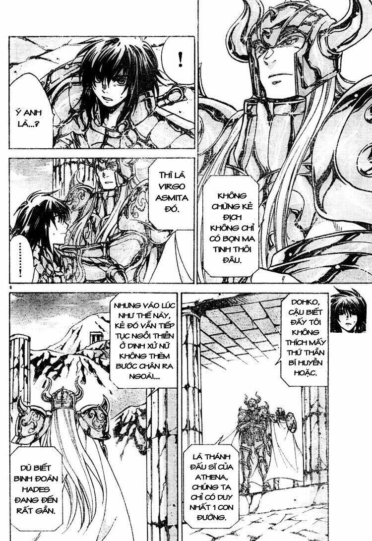 áo giáp vàng: thánh đấu sĩ thiên mã chapter 27 6