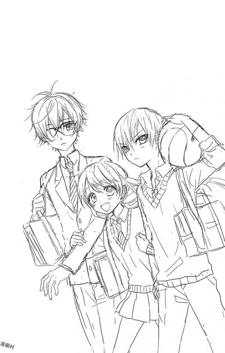 osananajimi to, kiss shitakunakunai chapter 1 7