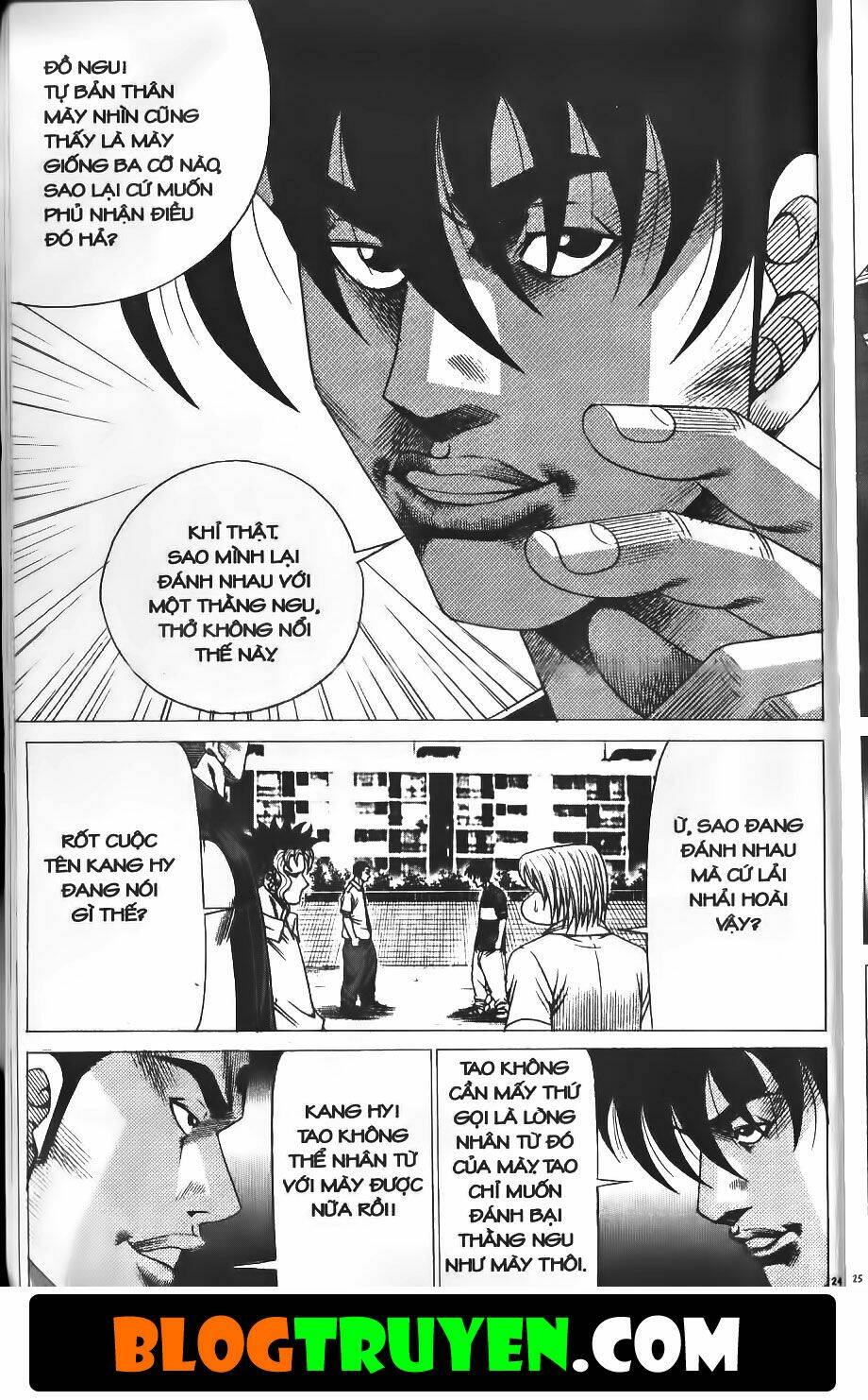 bitagi - anh chàng ngổ ngáo chapter 169 20