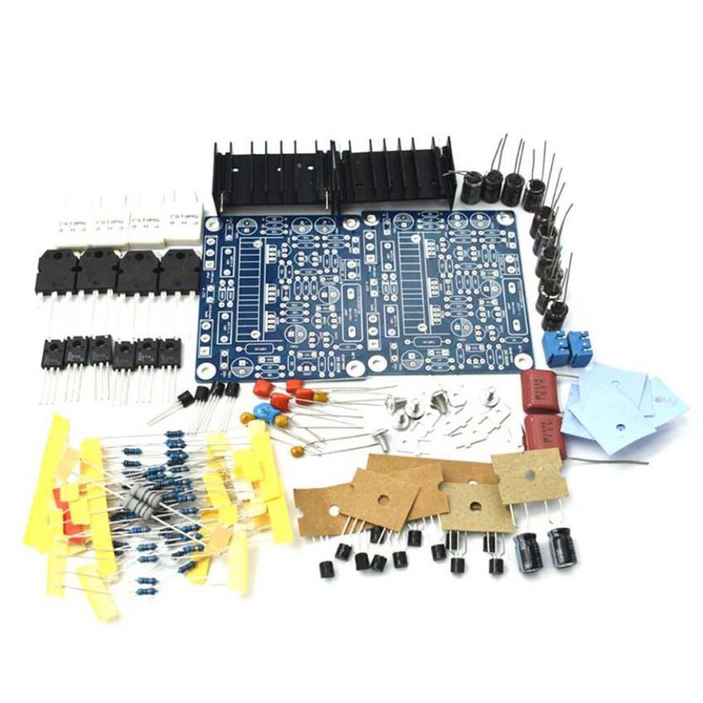 2Pack Digital Amplifier Board HiFi Dual Channel Stereo Audio Amplifier Digital Power Amp Board 2x100W for Home Car Music Playing