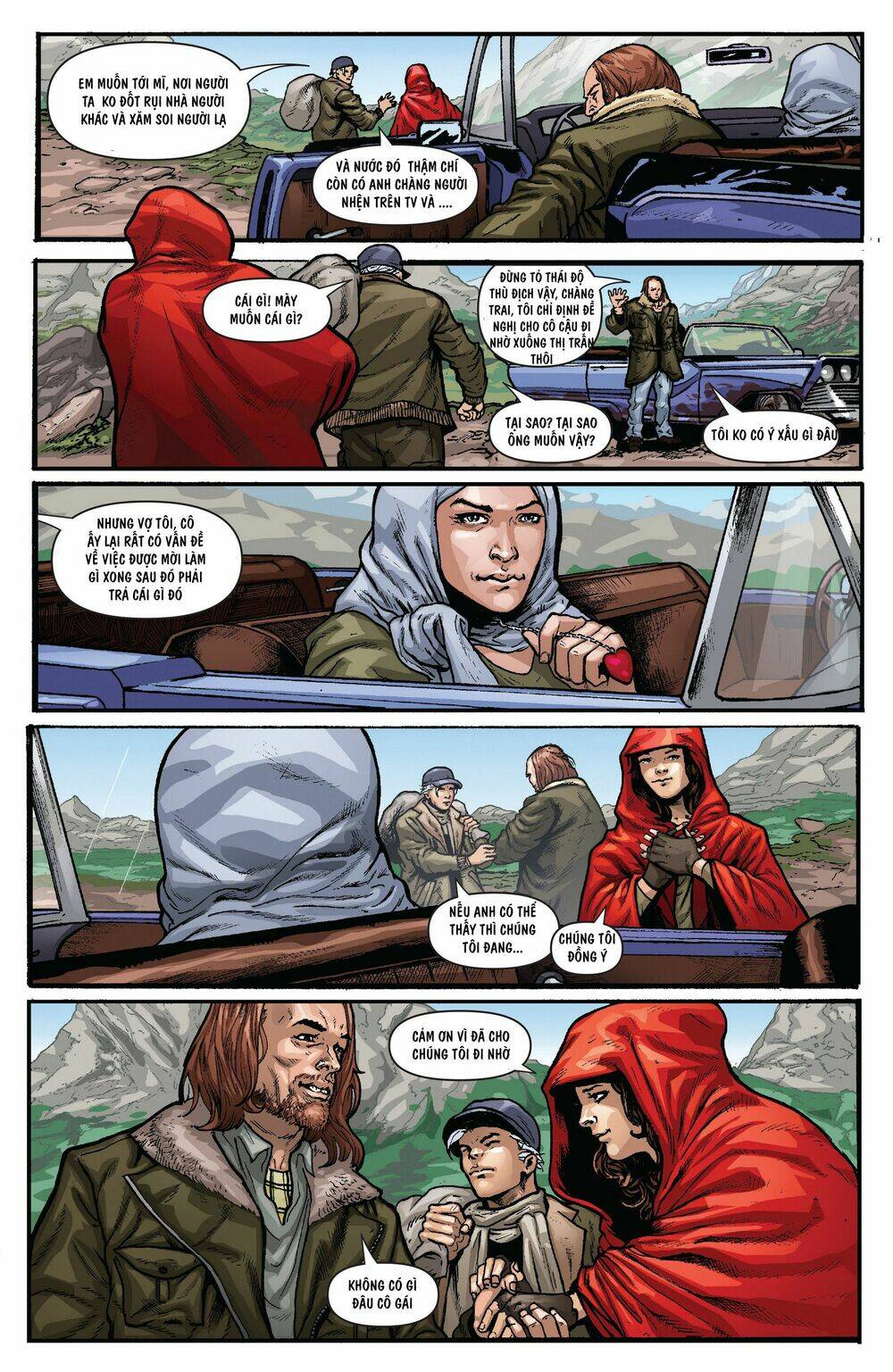 avengers origin scarlet witch & quicksilver chapter 1 7