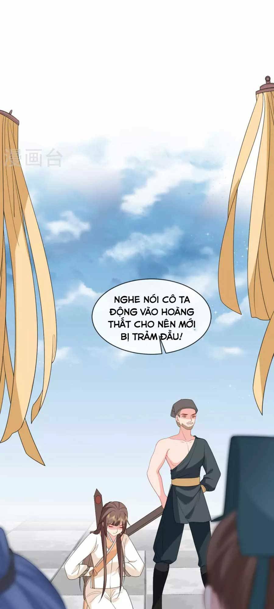 tướng quân, bổn phi không nhận sủng chapter 28 26