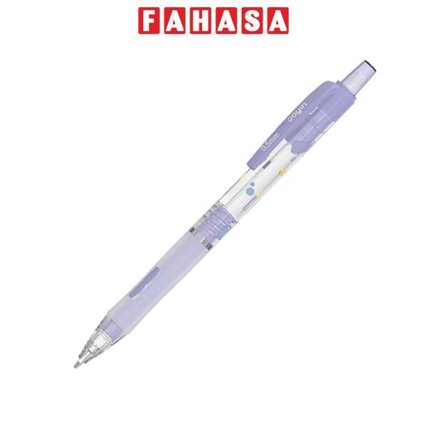 Bút Chì Kim 0.5 mm - Deli EU600-05 - Màu Tím