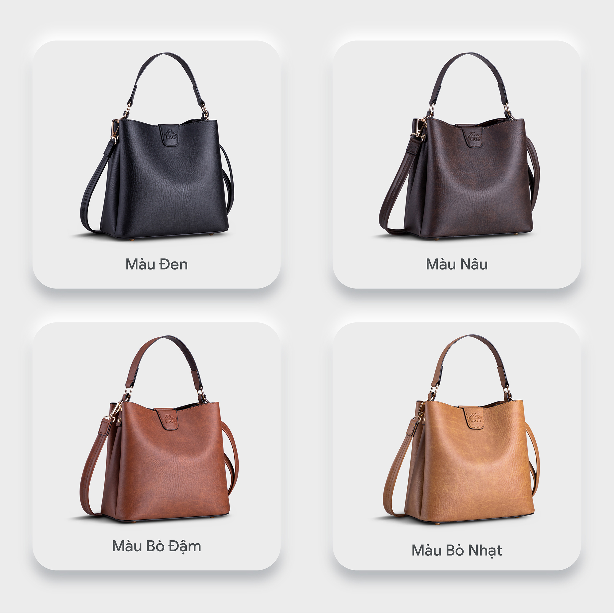 Túi Lata ( Thời trang nữ đi chơi cỡ nhỏ - Túi xách da TX10 )