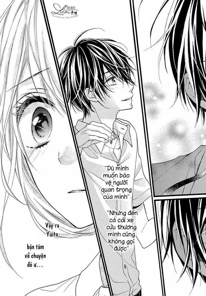 kyutto musunde, suki chapter 7 19