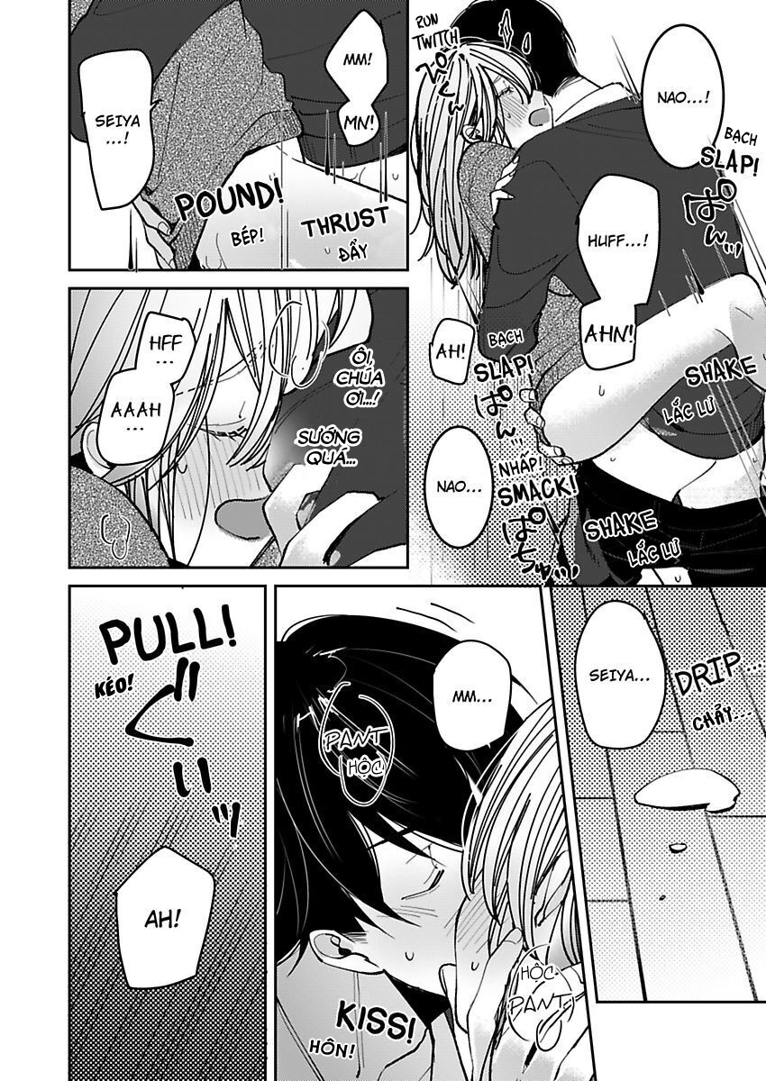 là anh chủ động trước mà chapter 14 16