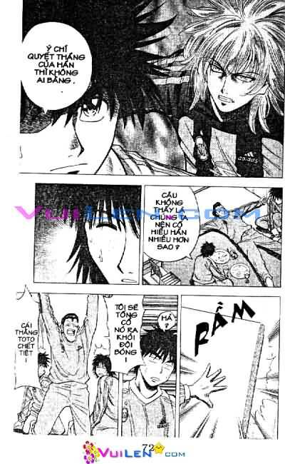 vũ điệu trên sân cỏ - fantasista chapter 18 74