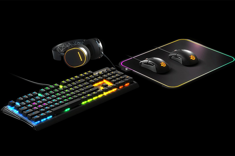 Chuột Chơi Game Có Dây SteelSeries Rival 310 12000DPI RGB 6 Phím - Hàng Chính Hãng