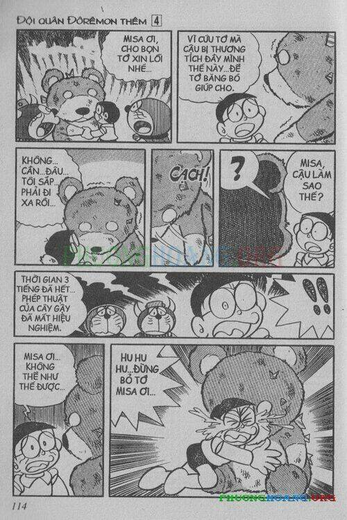 the doraemon special (đội quân doraemons đặc biệt+đội quân đôrêmon thêm) chapter 4 112