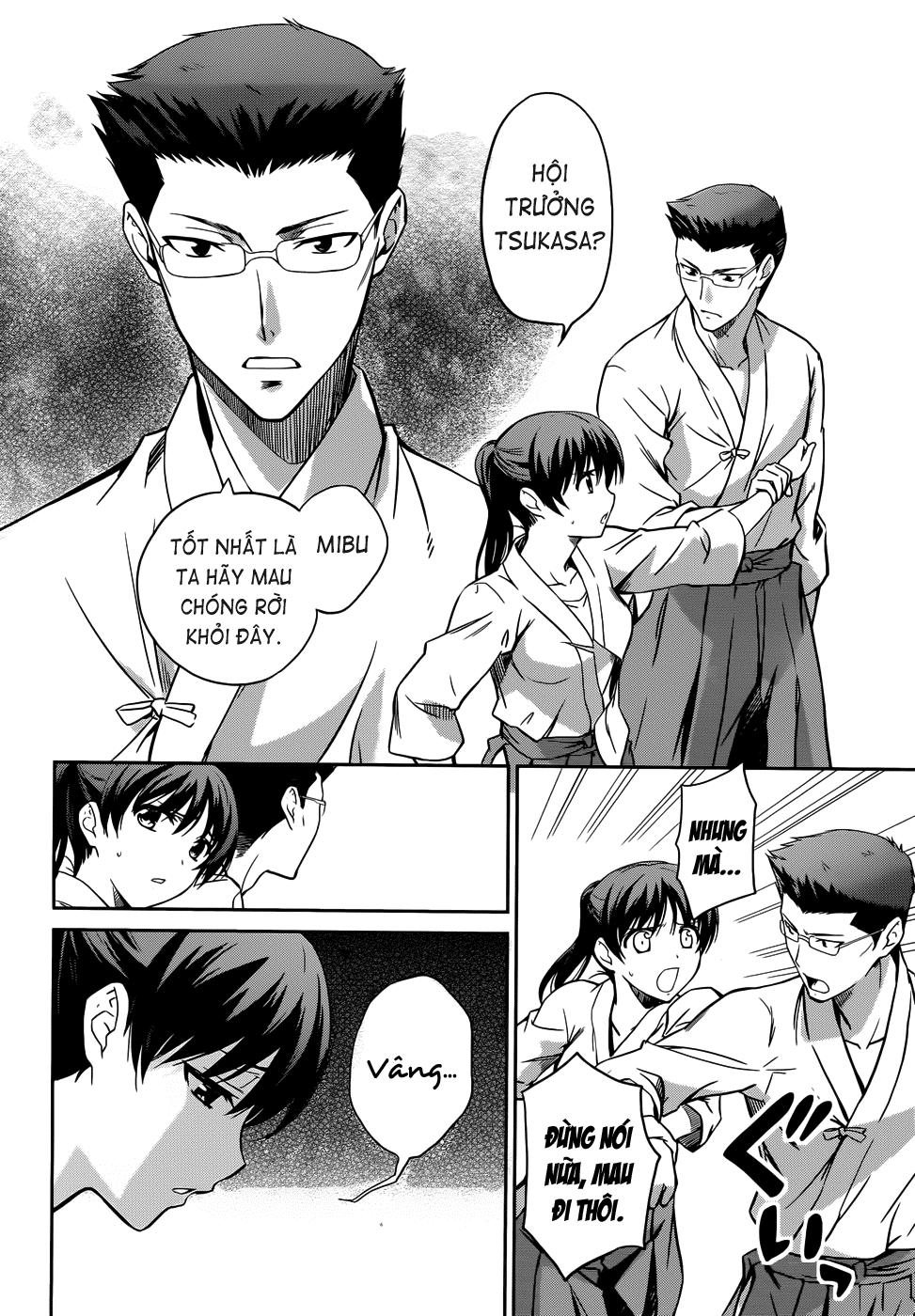 mahouka koukou no rettousei - nyuugaku hen chapter 11 17