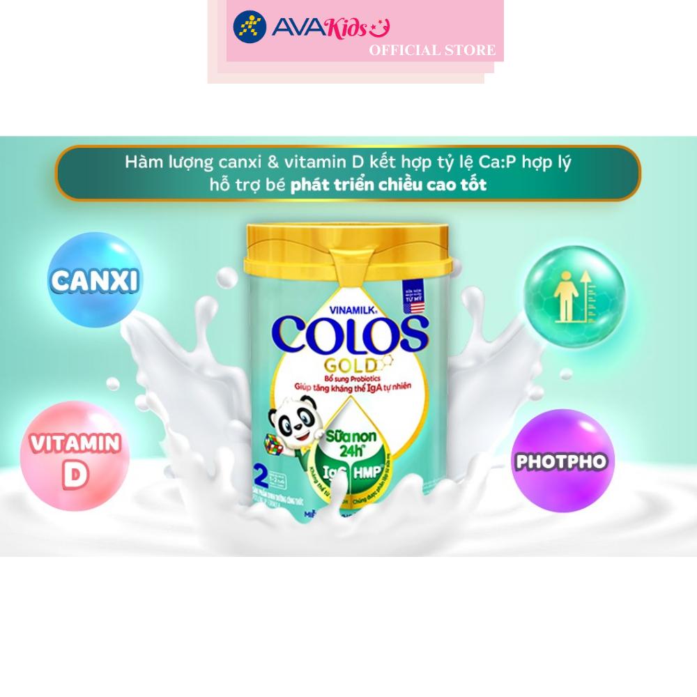 Sữa bột Vinamilk ColosGold 2 - HT 800g - Hộp - Hàng chính hãng