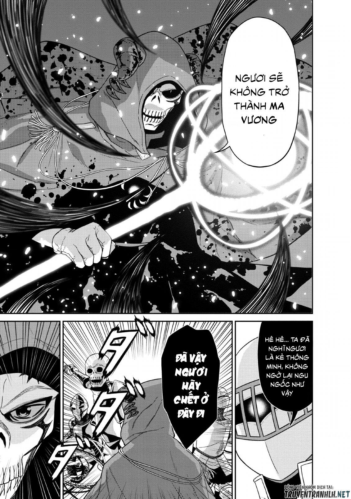 pháp sư mạnh nhất quân đội ma vương hoá ra là con người chapter 9 7