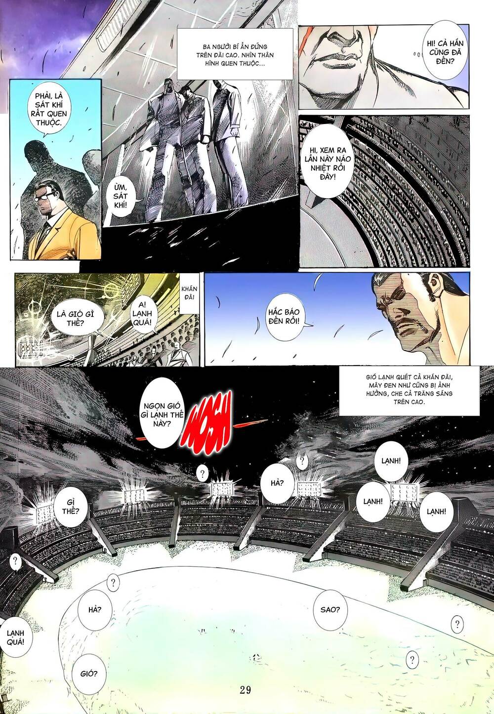 hắc báo liệt truyện chapter 141 14