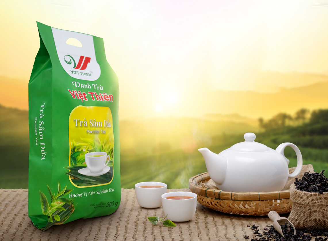 Trà Sâm Dứa Việt Thiên 300g - 1 gói