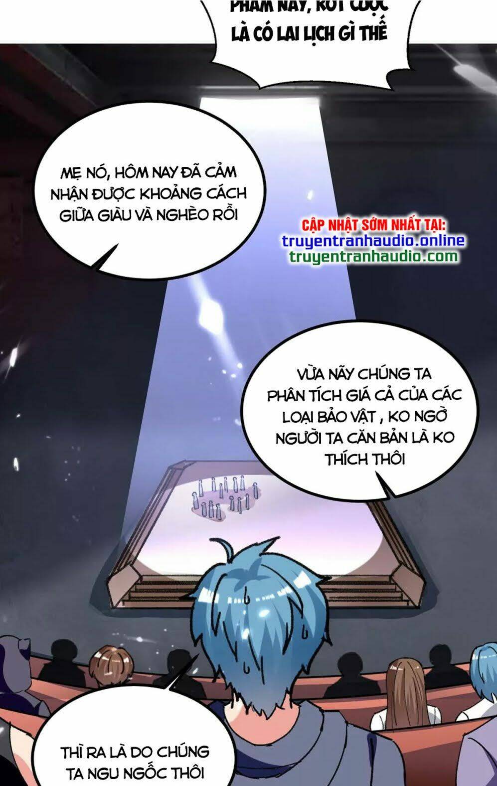 trọng sinh khí thiếu quy lai chapter 202 21