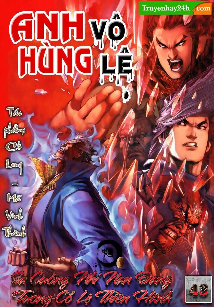 anh hùng vô lệ chapter 43 1
