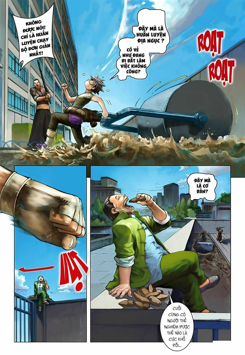 bron of brave (tái tạo không gian) chapter 11 8