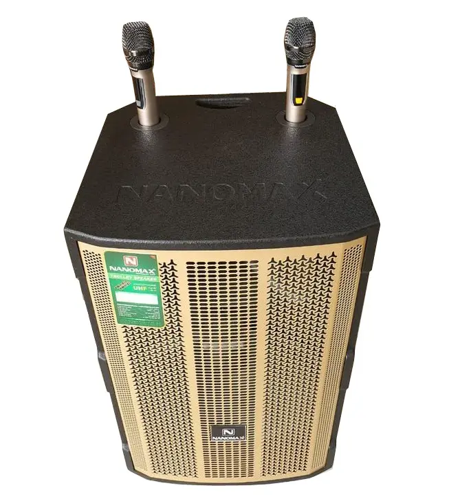 Loa Kéo Karaoke Nanomax S-15D1 Bluetooth Bass 40cm 500W - Hàng Chính Hãng