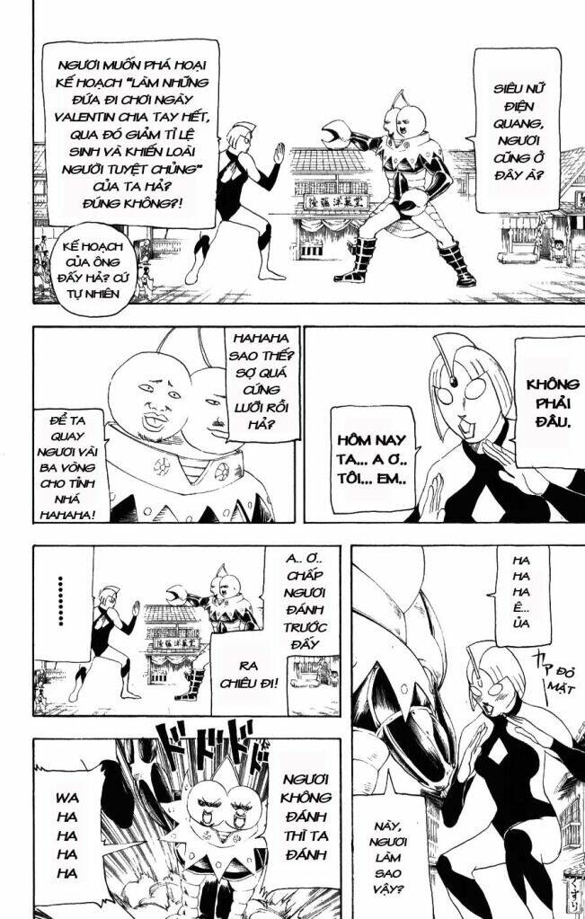 gintama - linh hồn bạc chapter 151 14