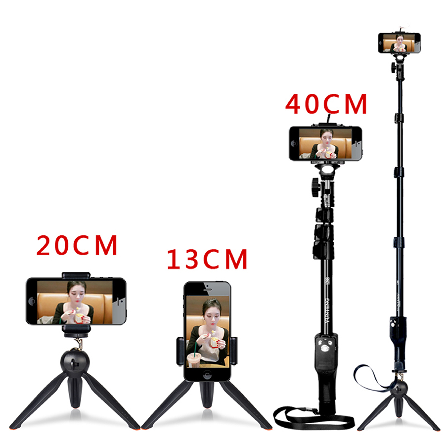 Combo gậy chụp hình bluetooth Yunteng YT 1288 và Tripod Yunteng YT 228 / HÀNG CHÍNH HÃNG