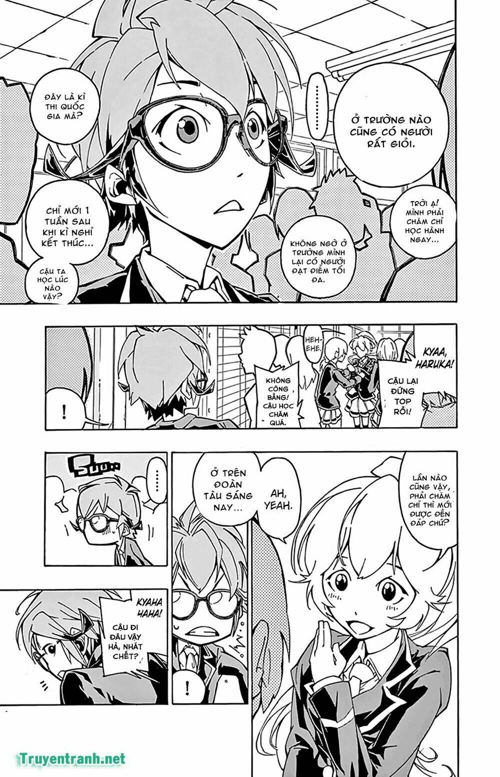 ginpaku no paladin - seikishi chapter 4 4