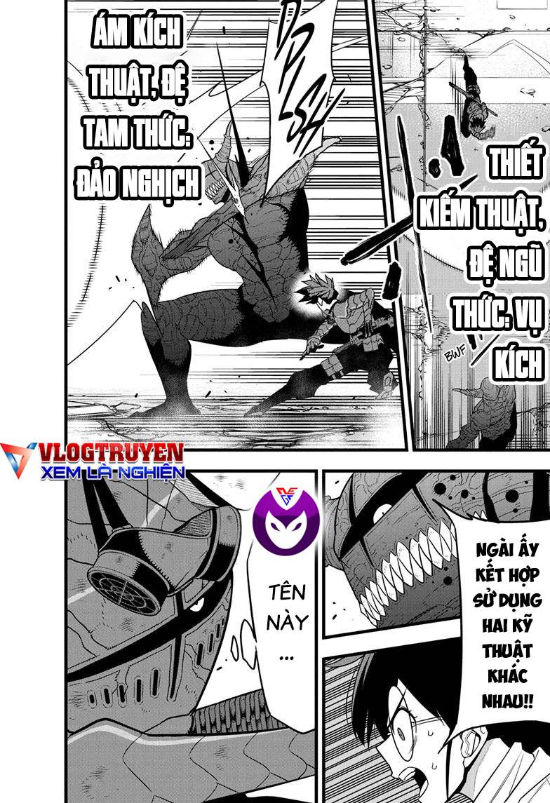 hôm nay - tôi hóa kaiju chapter 90 12