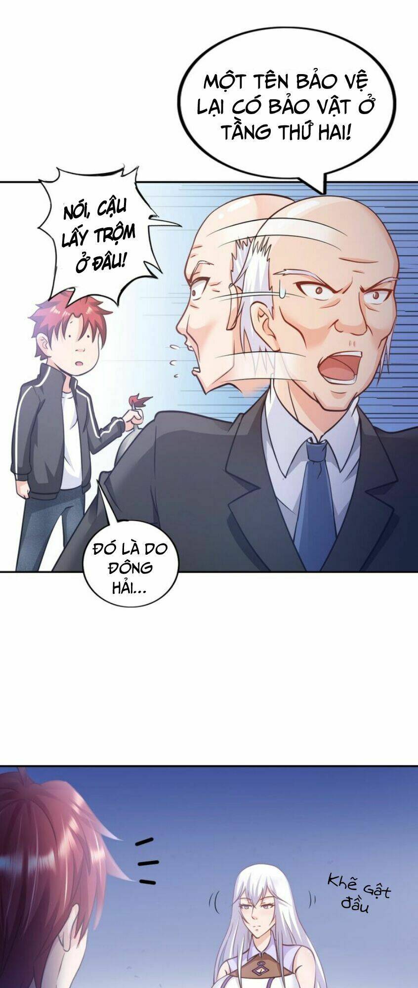 thần tiên dạy tôi giả x chapter 20 34