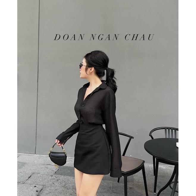 SET ÁO SƠ MI KÈM CHÂN VÁY