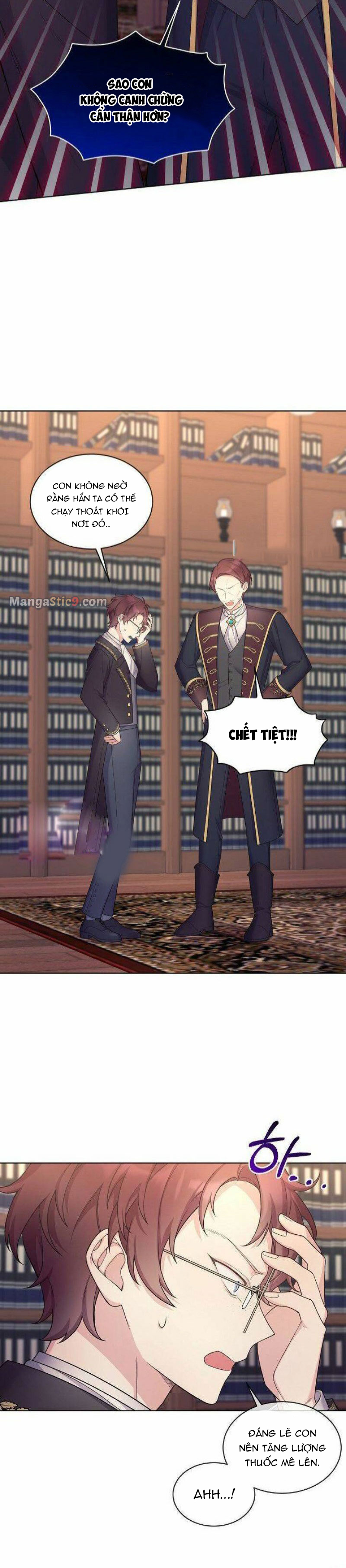 ta giết ngài được chứ, bệ hạ? chapter 10.1 14