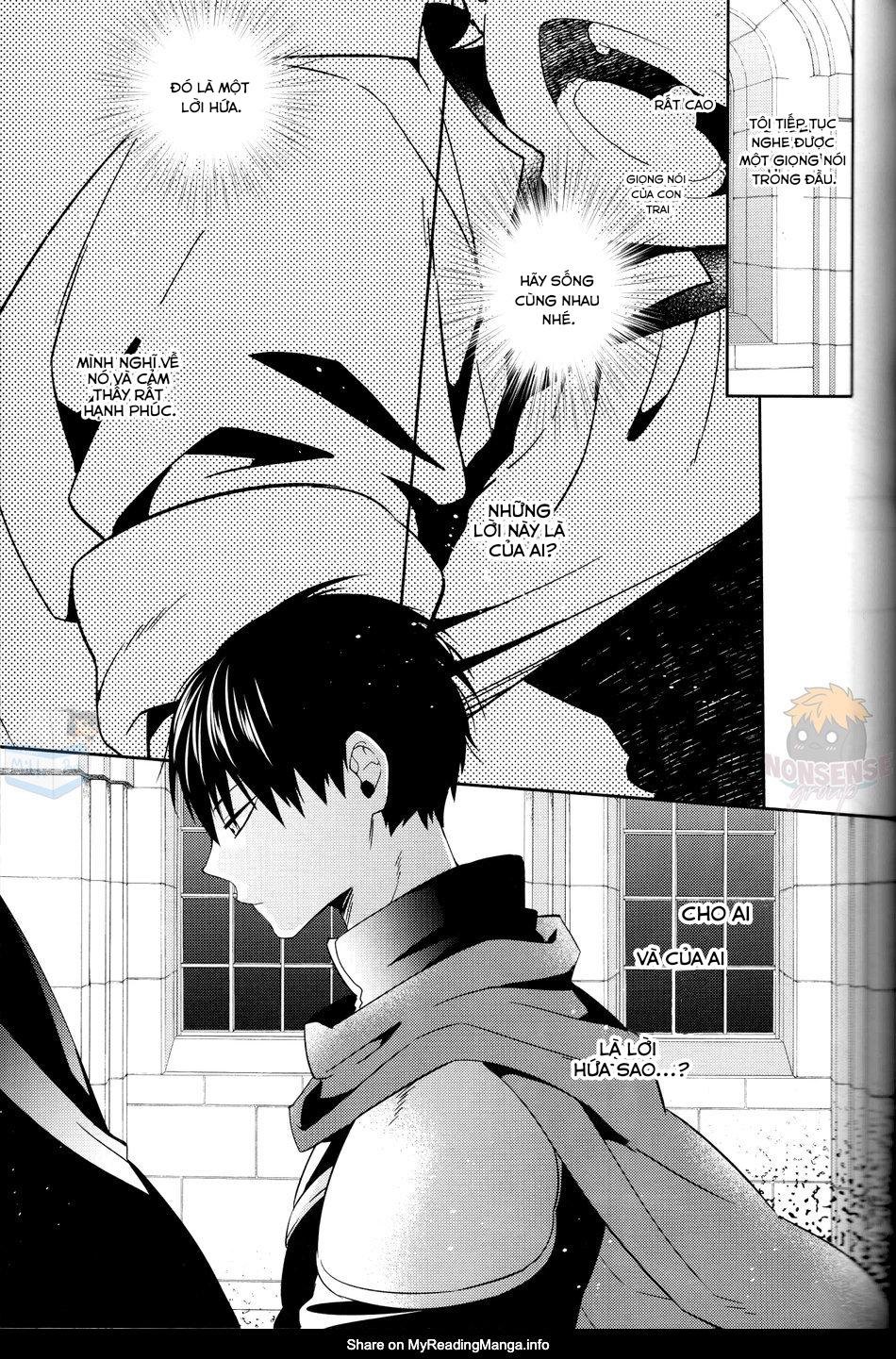 oneshot/doujinshi theo yêu cầu chapter 27.2 3