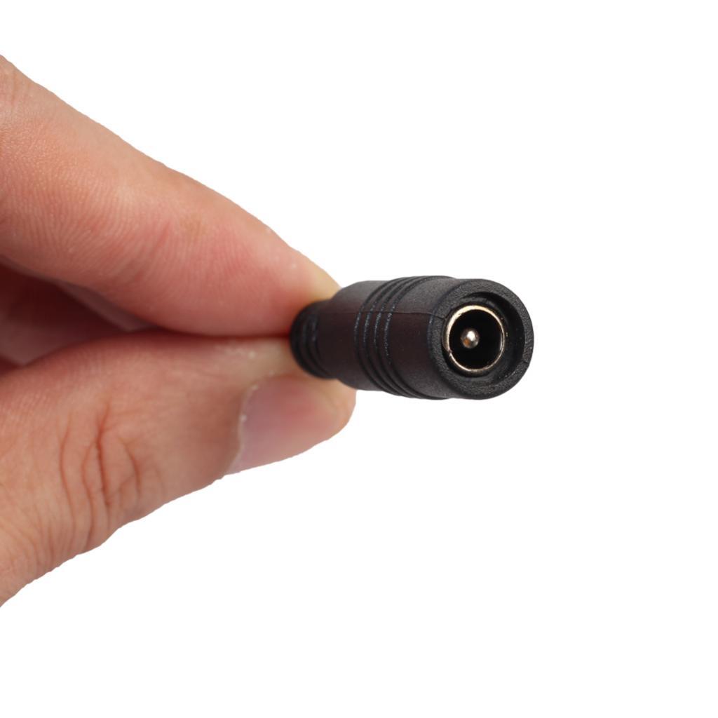 5.5mm x 2.1mm Male to Female DC Power Extension Cable for Monitor Power